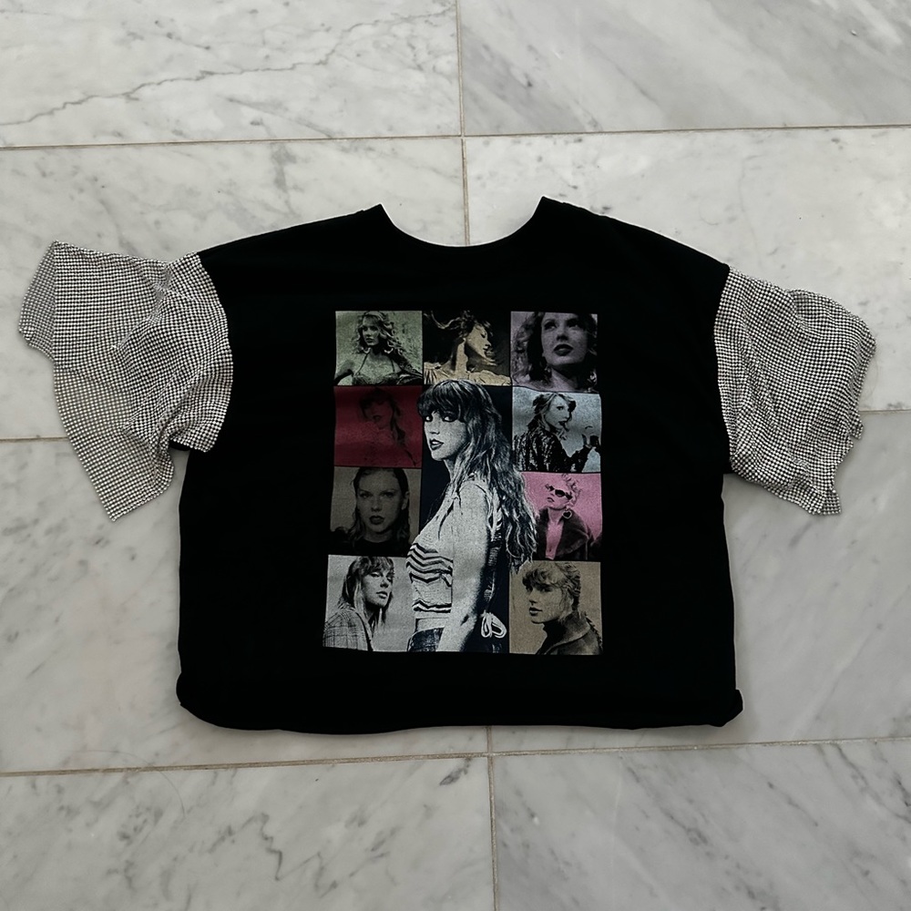 Custom Swarovski Taylor Swift Eras Tour Shirt